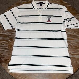 USGA 2004 US Open Shinnecock Hills Exclusive Ashworth Golf Polo Shirt M